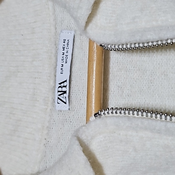 Zara Mens Wool Sweater - Picture 4 of 5